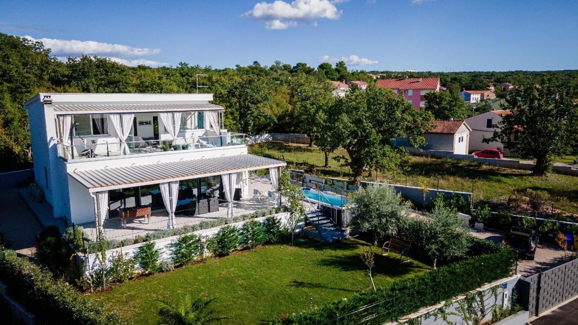 Ferienhaus Fuer 8 Personen Ca 170 Qm In Sveti Vid-Miholjice, Kvarner Bucht Krk Kültér fotó