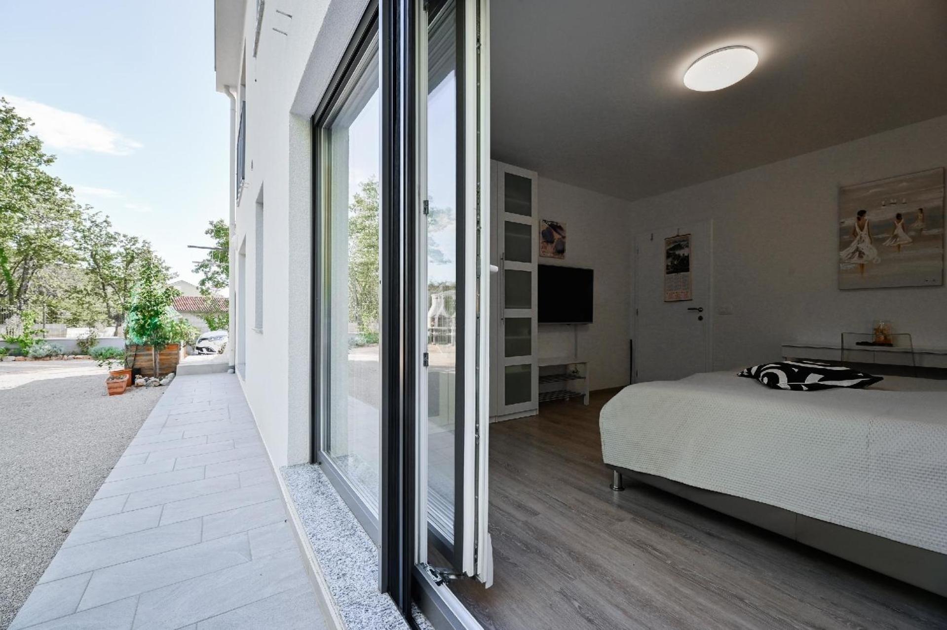 Ferienhaus Fuer 8 Personen Ca 170 Qm In Sveti Vid-Miholjice, Kvarner Bucht Krk Kültér fotó